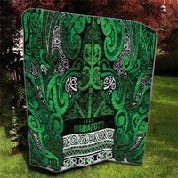 Aotearoa Iwi Ngati Maniapoto Quilt Maori Wharenui House Tribal Pattern LT9 - Polynesian Pride