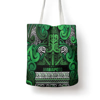 Aotearoa Iwi Ngati Maniapoto Tote Bag Maori Wharenui House Tribal Pattern LT9 - Polynesian Pride