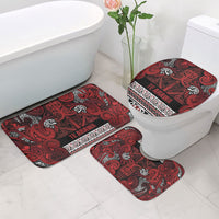 Aotearoa Iwi Te Arawa Bathroom Set Maori Wharenui House Tribal Pattern LT9 - Polynesian Pride