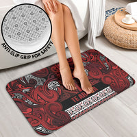 Aotearoa Iwi Te Arawa Bathroom Set Maori Wharenui House Tribal Pattern LT9 - Polynesian Pride