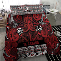 Aotearoa Iwi Te Arawa Bedding Set Maori Wharenui House Tribal Pattern LT9 - Polynesian Pride