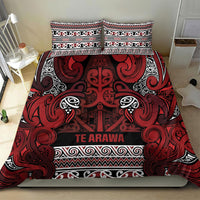 Aotearoa Iwi Te Arawa Bedding Set Maori Wharenui House Tribal Pattern LT9 - Polynesian Pride