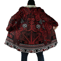 Aotearoa Iwi Te Arawa Cloak Maori Wharenui House Tribal Pattern LT9 - Polynesian Pride