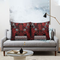 Aotearoa Iwi Te Arawa Pillow Cover Maori Wharenui House Tribal Pattern LT9 - Polynesian Pride