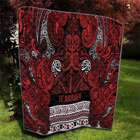 Aotearoa Iwi Te Arawa Quilt Maori Wharenui House Tribal Pattern LT9 - Polynesian Pride