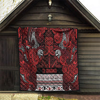 Aotearoa Iwi Te Arawa Quilt Maori Wharenui House Tribal Pattern LT9 - Polynesian Pride