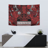 Aotearoa Iwi Te Arawa Tapestry Maori Wharenui House Tribal Pattern LT9 - Polynesian Pride