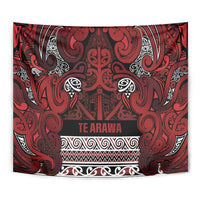 Aotearoa Iwi Te Arawa Tapestry Maori Wharenui House Tribal Pattern LT9 - Polynesian Pride