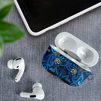 Aotearoa Iwi Ngati Porou AirPods Case Maori Wharenui House Tribal Pattern LT9 - Polynesian Pride