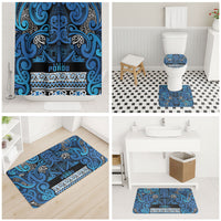 Aotearoa Iwi Ngati Porou Bathroom Set Maori Wharenui House Tribal Pattern LT9 - Polynesian Pride