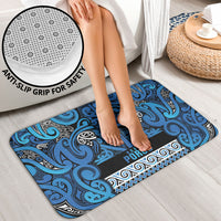Aotearoa Iwi Ngati Porou Bathroom Set Maori Wharenui House Tribal Pattern LT9 - Polynesian Pride