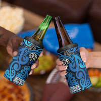 Aotearoa Iwi Ngati Porou 4 in 1 Can Cooler Tumbler Maori Wharenui House Tribal Pattern LT9 - Polynesian Pride