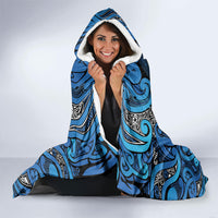 Aotearoa Iwi Ngati Porou Hooded Blanket Maori Wharenui House Tribal Pattern LT9 - Polynesian Pride