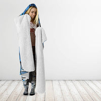 Aotearoa Iwi Ngati Porou Hooded Blanket Maori Wharenui House Tribal Pattern LT9 - Polynesian Pride