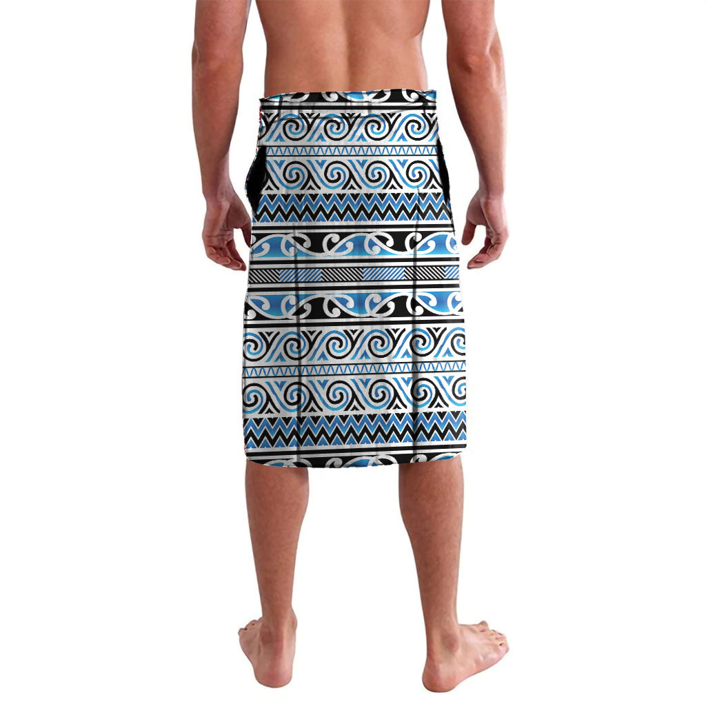 Aotearoa Iwi Ngati Porou Lavalava Maori Wharenui House Tribal Pattern LT9 - Polynesian Pride