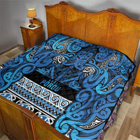 Aotearoa Iwi Ngati Porou Quilt Maori Wharenui House Tribal Pattern LT9 - Polynesian Pride