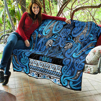 Aotearoa Iwi Ngati Porou Quilt Maori Wharenui House Tribal Pattern LT9 - Polynesian Pride