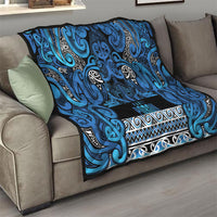 Aotearoa Iwi Ngati Porou Quilt Maori Wharenui House Tribal Pattern LT9 - Polynesian Pride