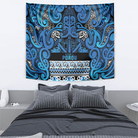 Aotearoa Iwi Ngati Porou Tapestry Maori Wharenui House Tribal Pattern LT9 - Polynesian Pride