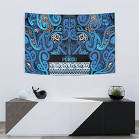 Aotearoa Iwi Ngati Porou Tapestry Maori Wharenui House Tribal Pattern LT9 - Polynesian Pride