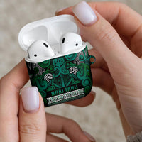 Aotearoa Iwi Ngai Tahu AirPods Case Maori Wharenui House Tribal Pattern LT9 - Polynesian Pride