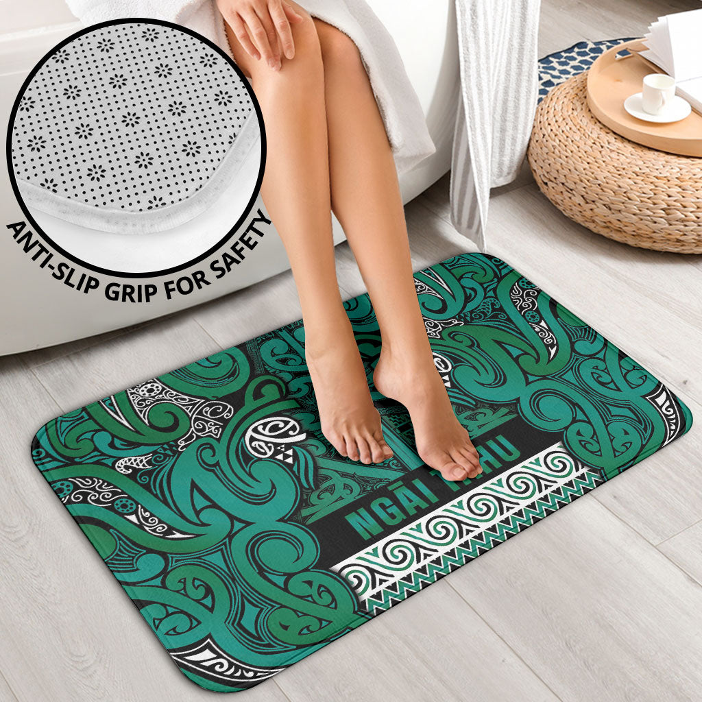 Aotearoa Iwi Ngai Tahu Bathroom Set Maori Wharenui House Tribal Pattern LT9 - Polynesian Pride