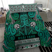 Aotearoa Iwi Ngai Tahu Bedding Set Maori Wharenui House Tribal Pattern LT9 - Polynesian Pride