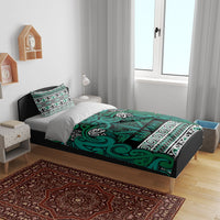 Aotearoa Iwi Ngai Tahu Bedding Set Maori Wharenui House Tribal Pattern LT9 - Polynesian Pride