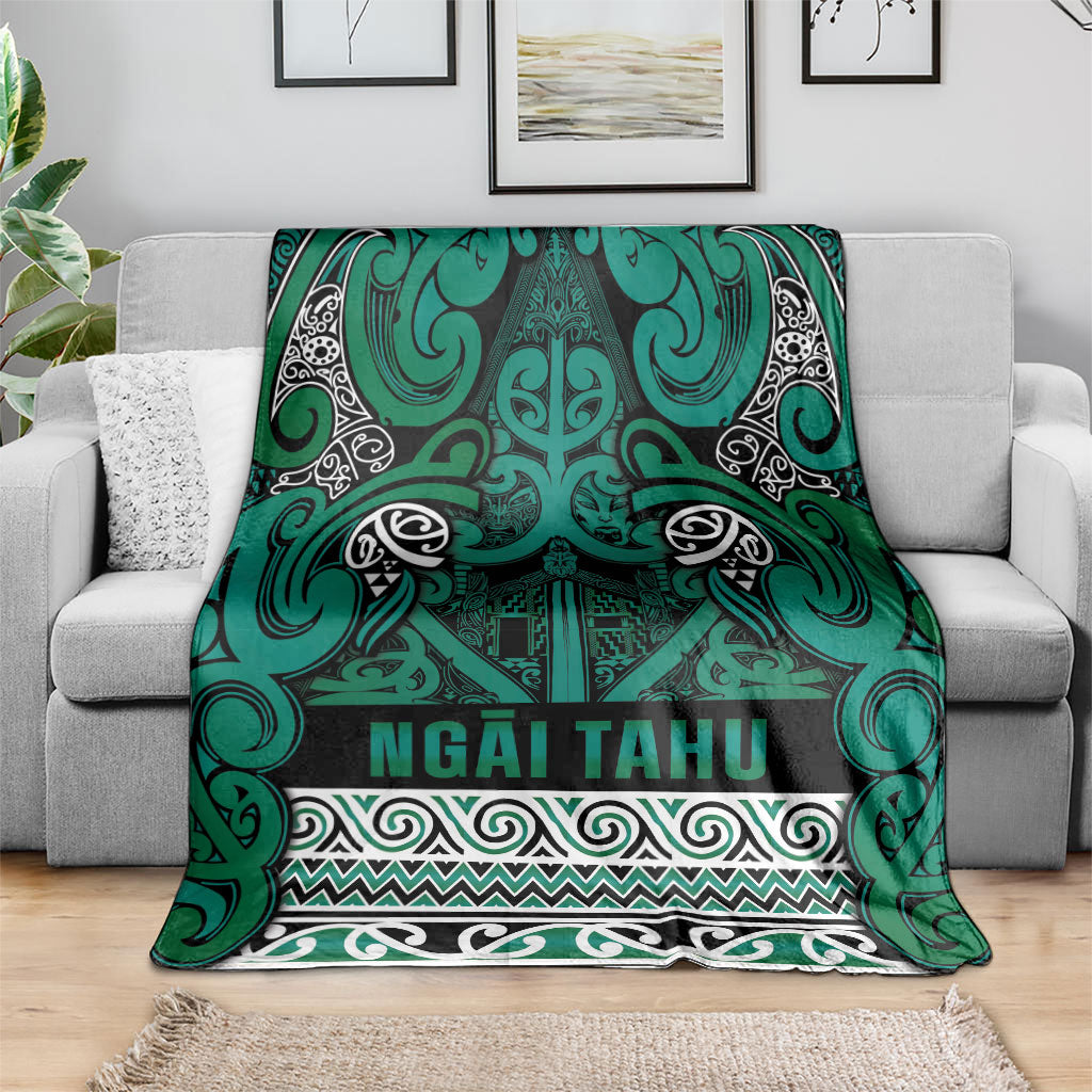 Aotearoa Iwi Ngai Tahu Blanket Maori Wharenui House Tribal Pattern LT9 - Polynesian Pride