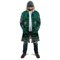 Aotearoa Iwi Ngai Tahu Cloak Maori Wharenui House Tribal Pattern LT9 - Polynesian Pride