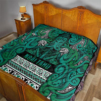Aotearoa Iwi Ngai Tahu Quilt Maori Wharenui House Tribal Pattern LT9 - Polynesian Pride