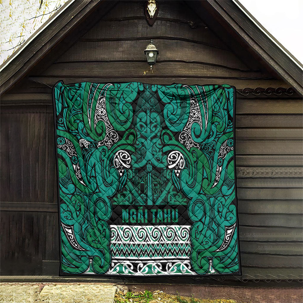 Aotearoa Iwi Ngai Tahu Quilt Maori Wharenui House Tribal Pattern LT9 - Polynesian Pride