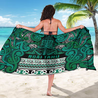 Aotearoa Iwi Ngai Tahu Sarong Maori Wharenui House Tribal Pattern LT9 - Polynesian Pride