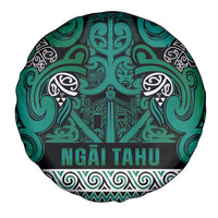 Aotearoa Iwi Ngai Tahu Spare Tire Cover Maori Wharenui House Tribal Pattern LT9 - Polynesian Pride
