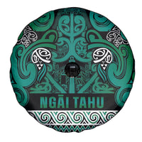 Aotearoa Iwi Ngai Tahu Spare Tire Cover Maori Wharenui House Tribal Pattern LT9 - Polynesian Pride
