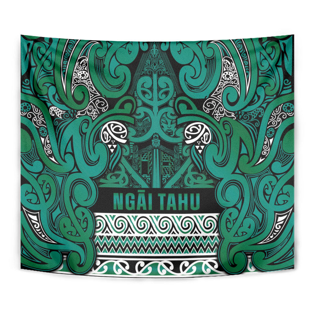 Aotearoa Iwi Ngai Tahu Tapestry Maori Wharenui House Tribal Pattern LT9 - Polynesian Pride