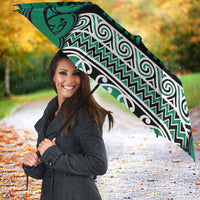 Aotearoa Iwi Ngai Tahu Umbrella Maori Wharenui House Tribal Pattern LT9 - Polynesian Pride