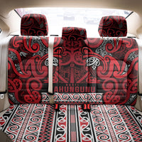 Aotearoa Iwi Ngati Kahungunu Back Car Seat Cover Maori Wharenui House Tribal Pattern LT9 - Polynesian Pride