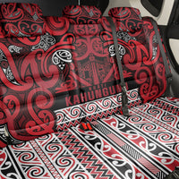 Aotearoa Iwi Ngati Kahungunu Back Car Seat Cover Maori Wharenui House Tribal Pattern LT9 - Polynesian Pride