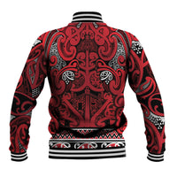 Aotearoa Iwi Ngati Kahungunu Baseball Jacket Maori Wharenui House Tribal Pattern LT9 - Polynesian Pride