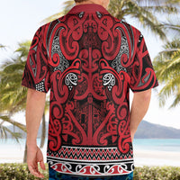 Aotearoa Iwi Ngati Kahungunu Hawaiian Shirt Maori Wharenui House Tribal Pattern LT9 - Polynesian Pride