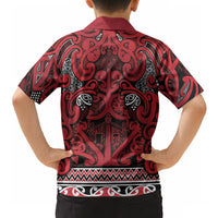 Aotearoa Iwi Ngati Kahungunu Hawaiian Shirt Maori Wharenui House Tribal Pattern LT9 - Polynesian Pride