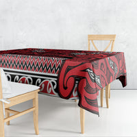 Aotearoa Iwi Ngati Kahungunu Tablecloth Maori Wharenui House Tribal Pattern LT9 - Polynesian Pride