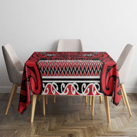 Aotearoa Iwi Ngati Kahungunu Tablecloth Maori Wharenui House Tribal Pattern LT9 - Polynesian Pride