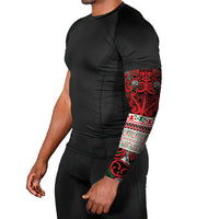 Aotearoa Iwi Tuhoe Arm Sleeves Maori Wharenui House Tribal Pattern LT9 - Polynesian Pride