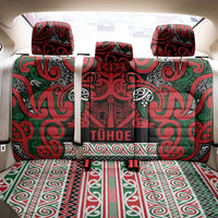 Aotearoa Iwi Tuhoe Back Car Seat Cover Maori Wharenui House Tribal Pattern LT9 - Polynesian Pride