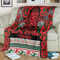 Aotearoa Iwi Tuhoe Blanket Maori Wharenui House Tribal Pattern LT9 - Polynesian Pride