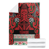 Aotearoa Iwi Tuhoe Blanket Maori Wharenui House Tribal Pattern LT9 - Polynesian Pride