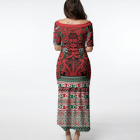 Aotearoa Iwi Tuhoe Puletasi Maori Wharenui House Tribal Pattern LT9 - Polynesian Pride