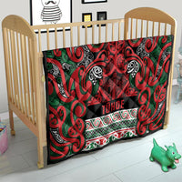 Aotearoa Iwi Tuhoe Quilt Maori Wharenui House Tribal Pattern LT9 - Polynesian Pride